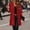 Red, variant on FAHXNVB Women Sequin Open Front Cardigans Long Sleeve Longline Summer Cardigans Loose Fit Lightweight Party Evening Blazers