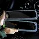thumbnail image 3 of Espejo retrovisor para coche con cristales brillantes y diamantes de imitación. Accesorios interiores para coche., 3 of 8