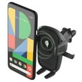 thumbnail image 1 of iOttie Easy One Touch 2 Wireless Charging Air Vent & CD Combo Phone Mount - Black, 1 of 9