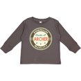 thumbnail image 3 of Inktastic Archer Premium Vintage Boys or Girls Long Sleeve Toddler T-Shirt, 3 of 5