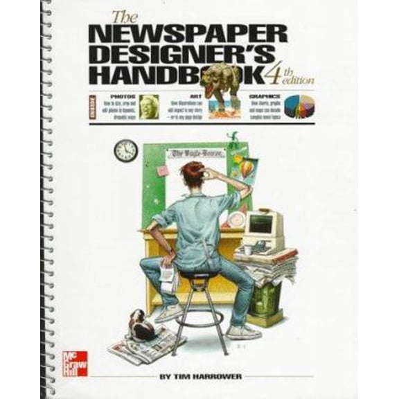 Pre-Owned The Newspaper Designer's Handbook (Paperback) 0697327205 9780697327208