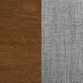 thumbnail image 5 of Paxton Upholstered Dining Side Chair Gray (Set of 2), 5 of 13