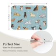 thumbnail image 4 of Pofeuu Dog Pets Print Hem Mat 40x60 - Multipurpose Doormat for Indoor & Outdoor Use - Welcome Your Guests with our Entrance Mat, 4 of 6