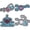 Scientific Formula, variant on 4Pcs Math Formula Brooches Metal Pin Badges Fashion Lapel Pins for Casual Clothes Scarf Suit Jeans Backpack Accessories