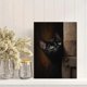 thumbnail image 2 of Qisvanset 12x16 Inch Boat and Seagulls Canvas Print Wall Art, 2 of 5