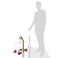 thumbnail image 7 of Bacati - Ladybugs Pink/Chocolate Musical Baby Crib Mobile, 7 of 7