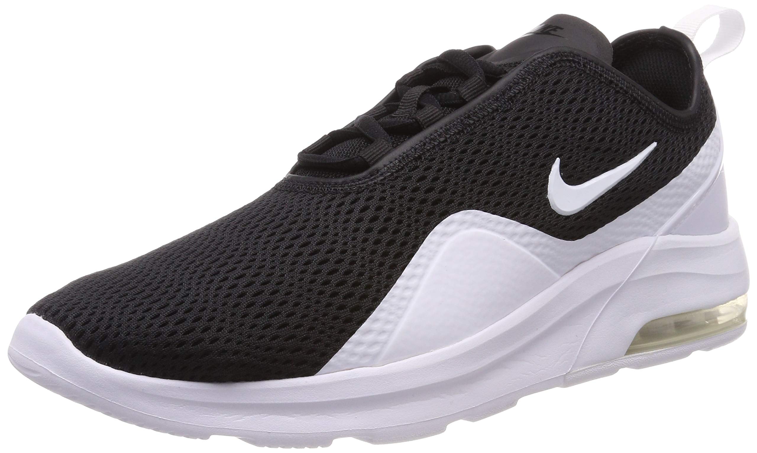 Sult realistisk vandring Nike AO0266-003; Men's Air Max Motion 2 Black/White Sneakers (9 D(M) US  Men) - Walmart.com