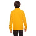 thumbnail image 3 of Team 365 Youth Campus Microfleece Jacket - TT90Y, 3 of 4