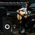 thumbnail image 4 of Pyle PSI21 22.3" x 15" Sound Dampening Isolation Speaker Riser Acoustic Platform, 4 of 5