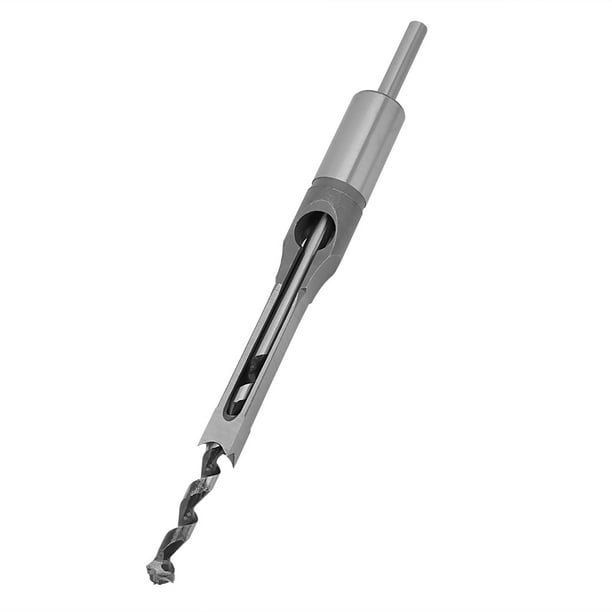 Herramienta para trabajar la madera Jadeshay broca para orificios cuadrados 10 mm