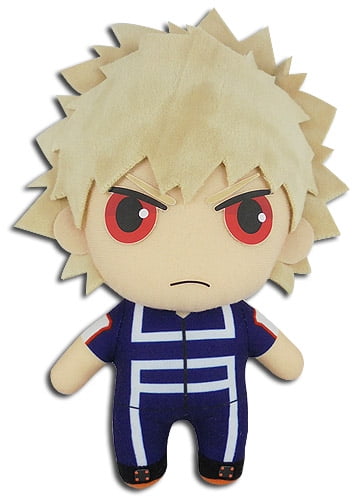 OFFICIAL MY HERO ACADEMIA BAKUGO SOFT PLUSH TOY TEDDY NEW WITH TAGS ABY 