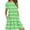 Mint Green, variant on Wancir Women's Casual Summer T Shirt Dresses Short Sleeve Swing Dress with Pockets