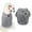 Grey, variant on SIfdSeng Dog Shirts for Small Dogs Dog Clothes Winter New Pet Clothing Cat Small Dog Pet Clothes Dog Shirt Plain Pet Clothes for Small Dogs Summer