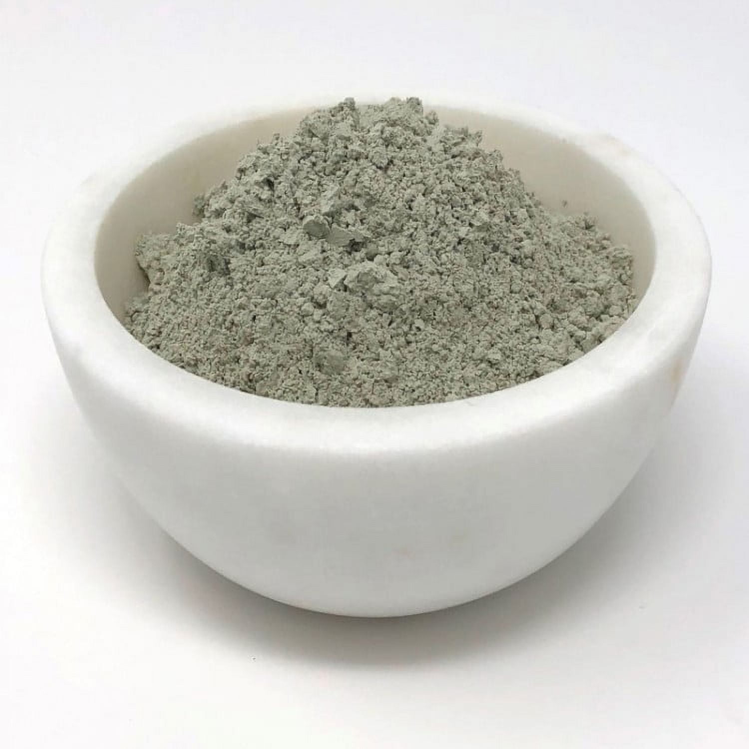 FRENCH GREEN CLAY ORGANIC FACE MASK EXFOLIATING DETOX SKIN TREATMENT 16 OZ