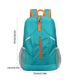 thumbnail image 3 of Hiking-Backpack Foldable-Sports Daypack -Camping Collapsible Bag Water Resistant Lightweight Travel Men Women, 3 of 6