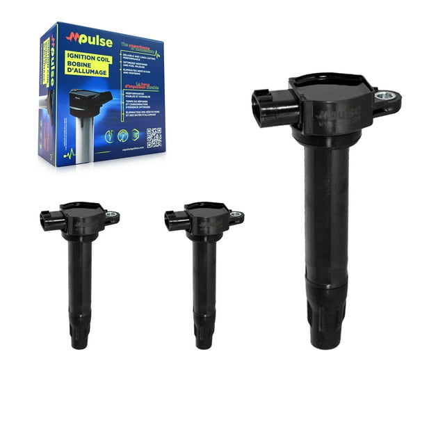 Mpulse Bobine d'Allumage (3 Pack) pour Voiture Mitsubishi Lancer Outlander RVR Sport KMP-100253