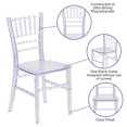 thumbnail image 2 of Kids White Resin Chiavari Chair, 2 of 9