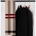 thumbnail image 3 of Bufanda corta de lana pura Bufanda de traje de negocios de invierno para hombre con Clas, 3 of 4