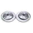 thumbnail image 4 of Power Stop AR8795XPR Evolution Drilled & Slotted Rotors -Rear, 4 of 4