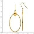thumbnail image 3 of 14K Yellow Gold Earring Drop & Dangle Women'S 66 mm 26, 3 of 3