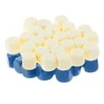 thumbnail image 1 of Dados en blanco Opacos D6 Sunnimix 50 Piezas para Juegos de Fiesta D&D RPG Beige + Azul, 1 of 6