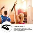 thumbnail image 4 of HLONK 2Pcs Elastic Rope Handle Sturdy Pulling Down Handle Light Exercise Handle, 4 of 6