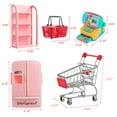 thumbnail image 3 of Mini carrito de compras WEHOO 164 piezas con accesorios para casa de muñecas, 3 of 7