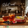 thumbnail image 2 of Gya Tea Co Berry Paradise Black Tea (16 Count) - Includes Hibiscus, Apple, Blueberry, Licorice & Orange Peel Flavors - Brew Hot or Iced Pods Of Tea, Compatible with Keurig K-Cup, 2 of 9