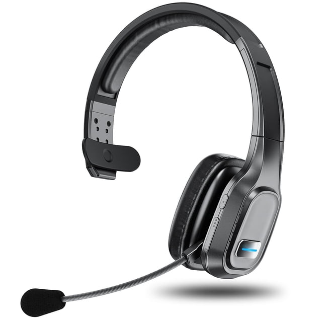 Auriculares Bluetooth con 60 horas de tiempo de trabajo y cancelación de ruido