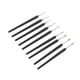 thumbnail image 5 of Juego de pinceles para decoración de uñas, 9 piezas, pinceles para decoración de uñas, pinceles para decoración de uñas, pinceles para decoración de uñas elaborados con cuidado, 5 of 8