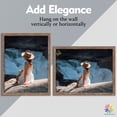 thumbnail image 2 of Mat Board Center 18x24 Wall Display Picture Frames, Brown, Pack of 2, 2 of 8