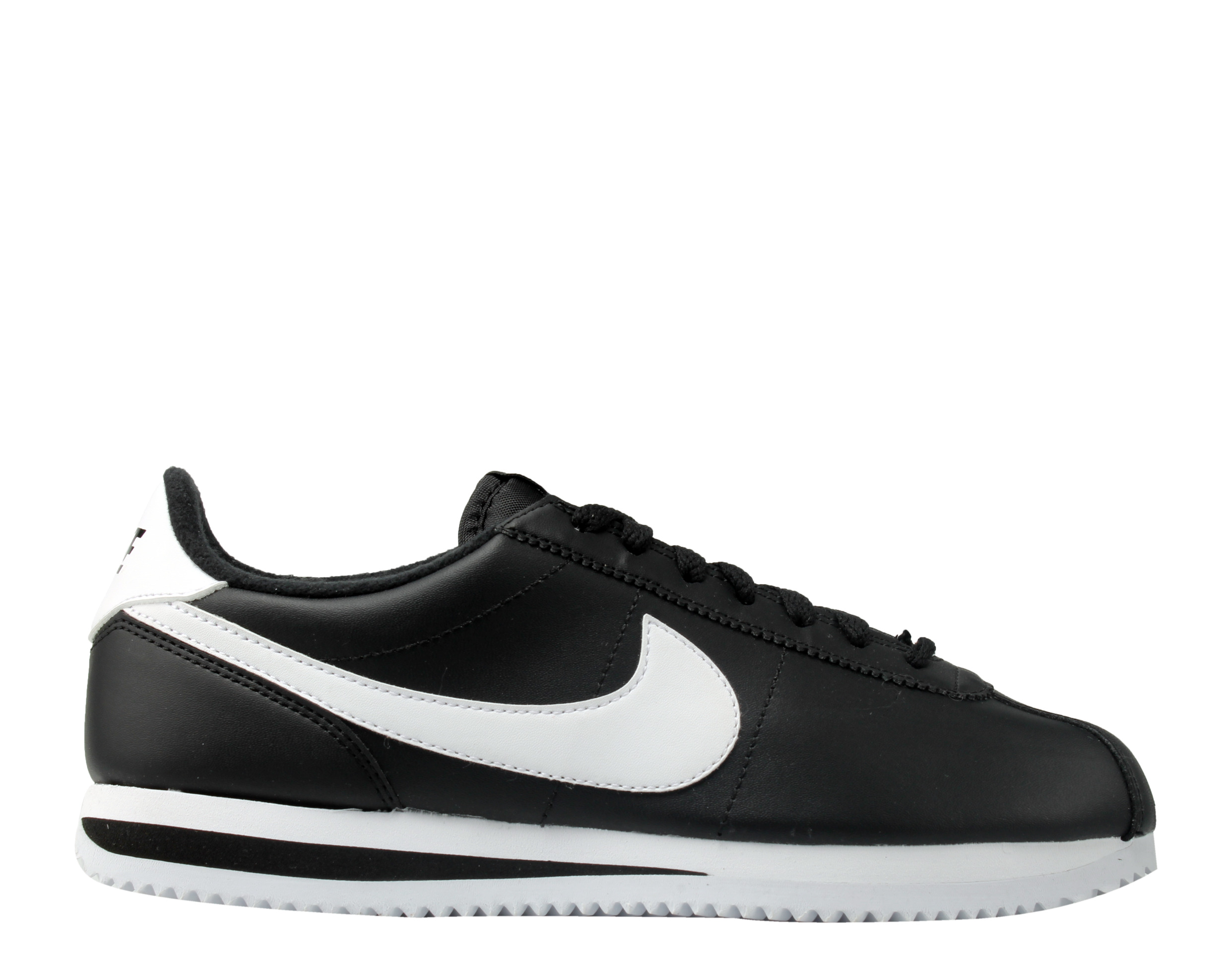 NIKE Men s Cortez Basic Leather Casual Shoe