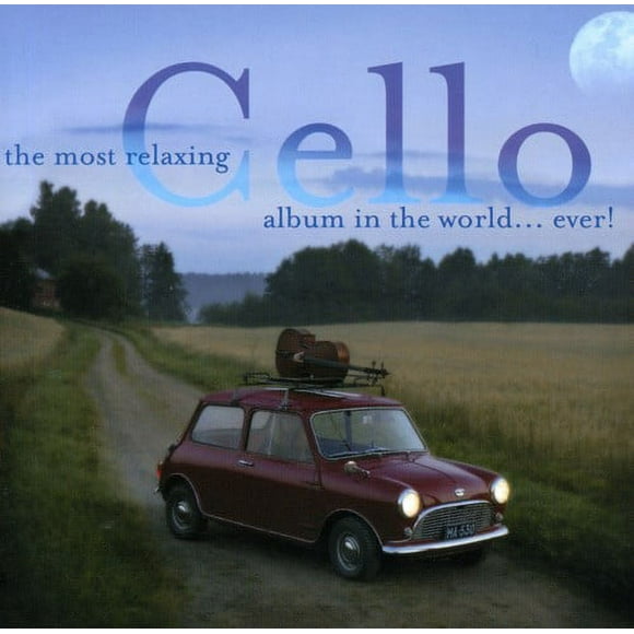 Various Artists - Album de Cello le Plus Relaxant au Monde / Divers [Disques Compacts]
