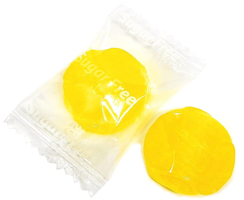 SweetGourmet Sugar-Free Lemon Buttons Hard Candy | 1 Pound - Walmart.com