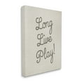 thumbnail image 4 of Stupell Industries Long Live Play Phrase Inspirational Painting Gallery Wrapped Canvas Art Print Wall Art, 24 x 30, 4 of 8