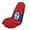 Belize Flag Print, variant on Garronmavis Pink Flag Rose Stain Resistant Breathable Non-Slip 1 PC Front Car Seat Towel Cover with Storage Bag Universal Fit for Most Cars SUVs Trucks Sedans Vans