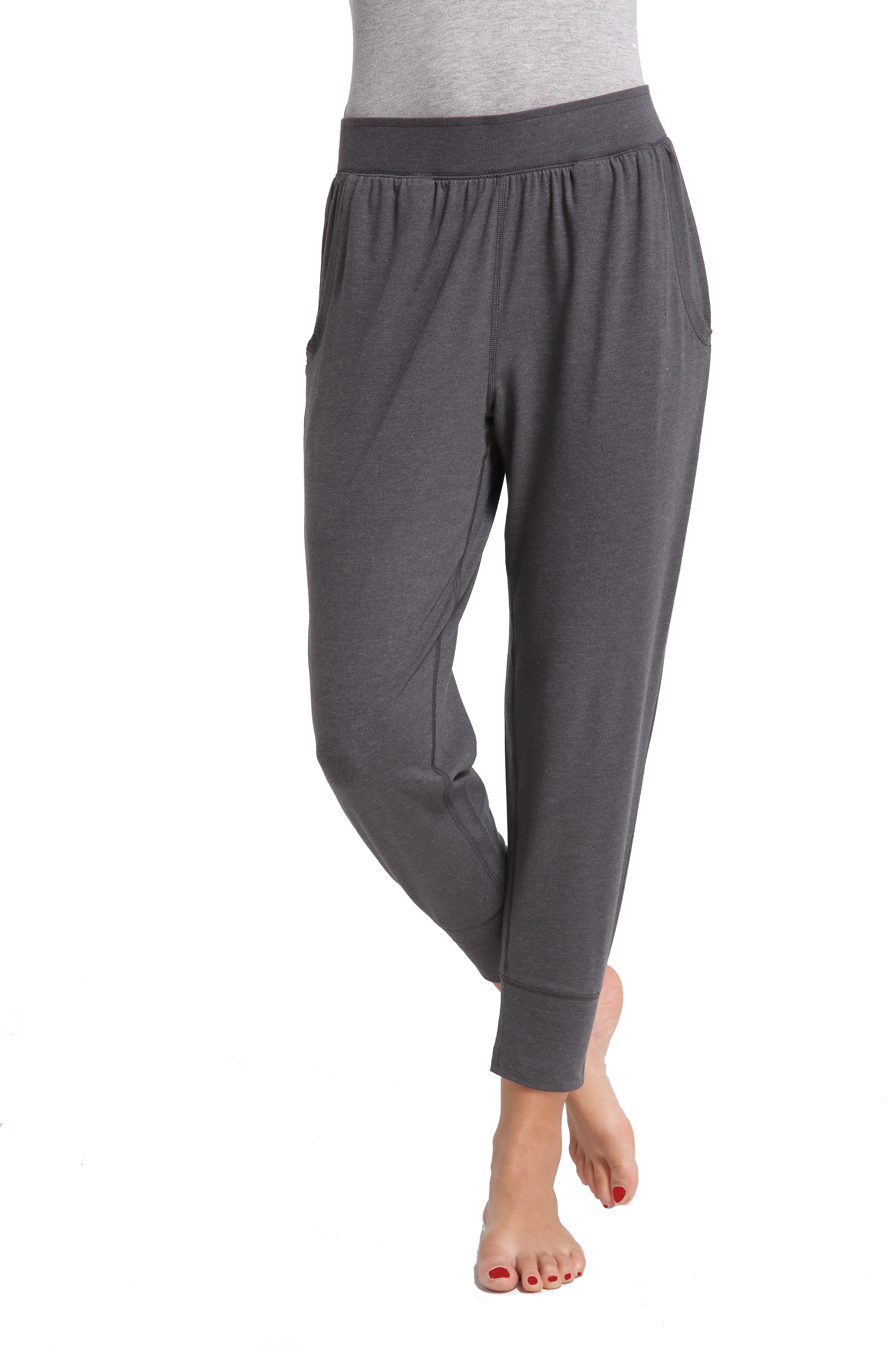 CYZ Collection - CYZ Women's Cotton Stretch Knit Pajamas Jogger Pants ...