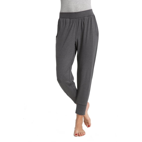 CYZ Women's Cotton Stretch Knit Pajamas Jogger Pants/Lounge Pants