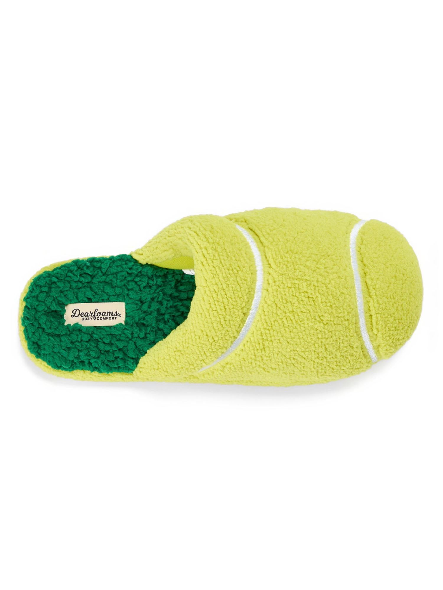 Dearfoams Men's Sports Scuff Slippers