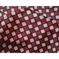 thumbnail image 4 of oneOone Silk Tabby Fabric Check Ikat Print Fabric By The Yard 42 Inch Wide, 4 of 4