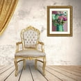 thumbnail image 3 of Sandland, Colleen 15x18 Gold Ornate Wood Framed with Double Matting Museum Art Print Titled - Charlottes Garden, Still Life 1, 3 of 4