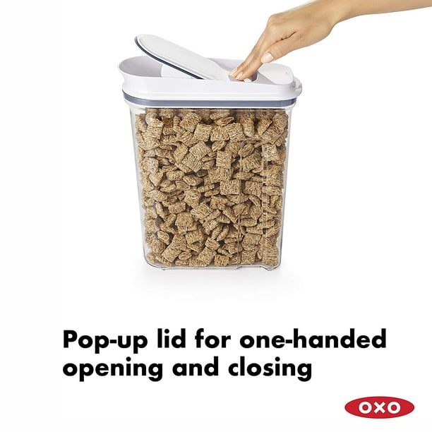 Boîte hermétique OXO de conservation POP avec bec verseur