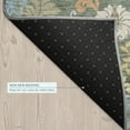 thumbnail image 5 of Addison Rugs Chantille Indoor/Outdoor Traditional Damask Basil Machine Washable Runner Rug, 2'3" x 7'6", 5 of 8