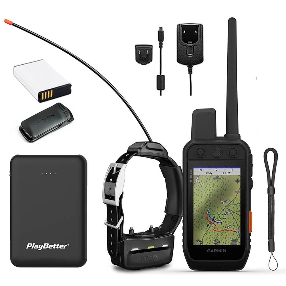 Garmin Alpha 200i (TT 15 Bundle) GPS Dog Tracker HuntBetter Bundle