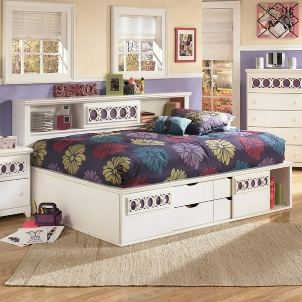 Ashley Furniture Zayley Captain S Bed, Ashley Furniture Zayley Twin Bed