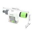 thumbnail image 7 of WiFi Water Flow Meter For Garden Hose Smart Water Meter With 4 Flow Modes Real Time Flow Tracking Easy Reading Display Usage Alerts, 7 of 7