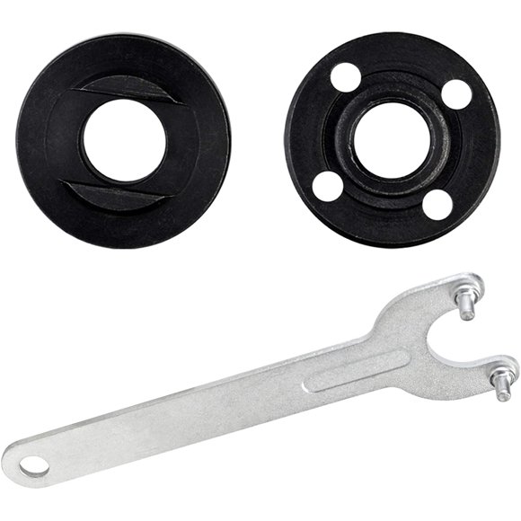 Metal Flange Angle Wrench for Dewalt Milwaukee Makita 193465-4 Bosch Black & Decker Ryobi 5" Grinder