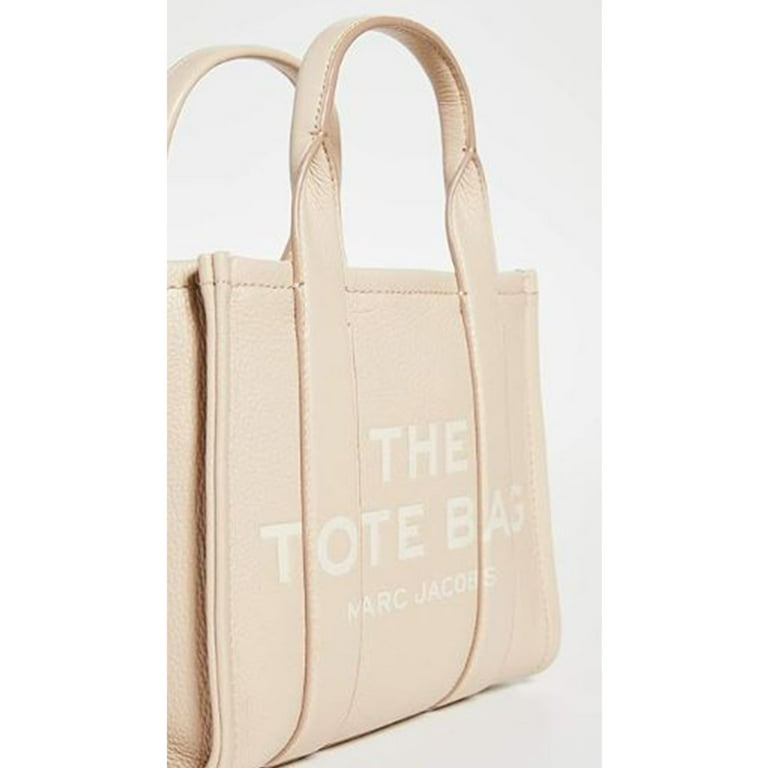 Marc Jacobs Womens The Leather Small Tote Bag Twine