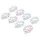thumbnail image 1 of Marcapáginas de clip para sobres con 10 clips de papel con forma de tortuga, 1 of 9