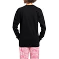 thumbnail image 2 of CafePress - Vibrant Psychedelic Skull - Women's Long Sleeve Dark Pajamas, 2 of 7